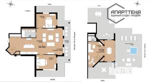 2-к квартира, вторичка, 152м2, 8/8 этаж