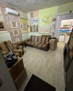 1-к квартира, вторичка, 21м2, 1/2 этаж