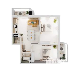 2-к квартира, вторичка, 109м2, 7/19 этаж