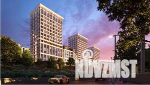 1-к квартира, вторичка, 57м2, 4/15 этаж