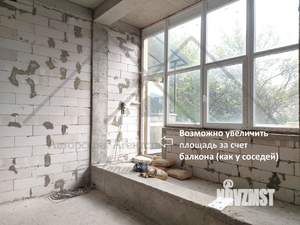 2-к квартира, сданный дом, 57м2, 1/4 этаж