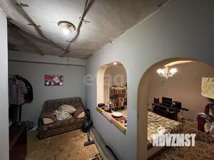 2-к квартира, вторичка, 51м2, 1/1 этаж