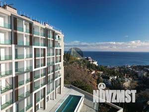 Студия квартира, вторичка, 42м2, 3/8 этаж