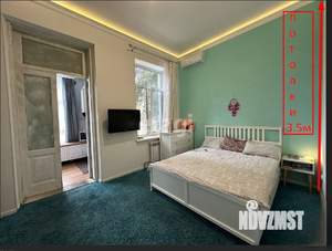 2-к квартира, вторичка, 55м2, 2/2 этаж