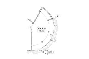 3-к квартира, вторичка, 153м2, 1/7 этаж