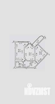 2-к квартира, вторичка, 99м2, 4/11 этаж