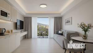 1-к квартира, вторичка, 51м2, 4/7 этаж