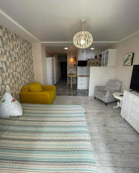 Студия квартира, вторичка, 34м2, 3/15 этаж