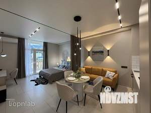 Студия квартира, вторичка, 49м2, 8/10 этаж