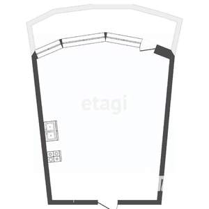 3-к квартира, вторичка, 64м2, 8/12 этаж