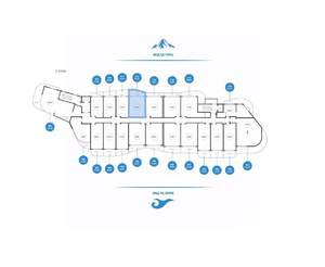 Студия квартира, вторичка, 58м2, 4/6 этаж