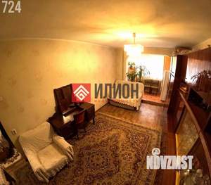 2-к квартира, вторичка, 43м2, 1/5 этаж