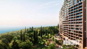 1-к квартира, строящийся дом, 35м2, 9/22 этаж