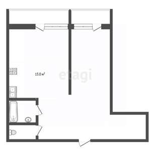 2-к квартира, сданный дом, 94м2, 7/12 этаж