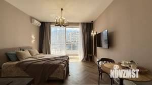 Студия квартира, сданный дом, 33м2, 5/6 этаж