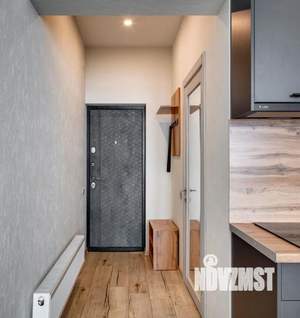 Студия квартира, вторичка, 34м2, 3/3 этаж