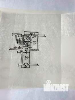 2-к квартира, вторичка, 58м2, 5/5 этаж