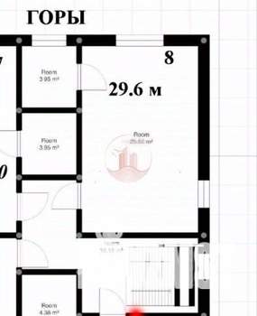 Студия квартира, вторичка, 29м2, 2/3 этаж