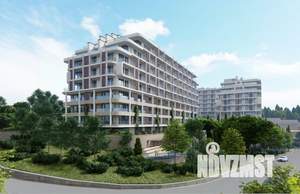 1-к квартира, вторичка, 57м2, 1/8 этаж