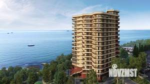 Студия квартира, строящийся дом, 72м2, 12/15 этаж