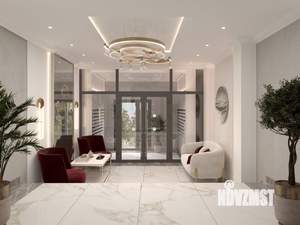 1-к квартира, вторичка, 47м2, 7/16 этаж