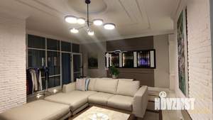 2-к квартира, вторичка, 79м2, 7/8 этаж