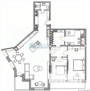 3-к квартира, вторичка, 146м2, 5/9 этаж