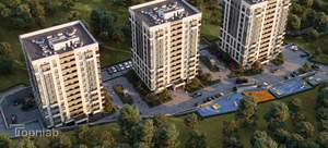 1-к квартира, вторичка, 60м2, 4/12 этаж