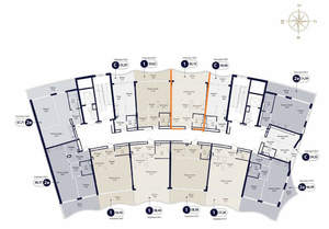 Студия квартира, вторичка, 50м2, 3/8 этаж