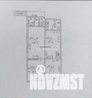 1-к квартира, вторичка, 30м2, 2/2 этаж