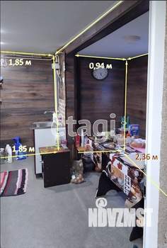 2-к квартира, вторичка, 37м2, 1/1 этаж