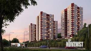 2-к квартира, вторичка, 64м2, 9/17 этаж
