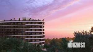 1-к квартира, строящийся дом, 46м2, 5/8 этаж