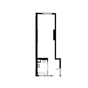 1-к квартира, вторичка, 39м2, 18/18 этаж
