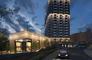 Студия квартира, вторичка, 31м2, 6/17 этаж