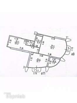 4-к квартира, вторичка, 112м2, 5/15 этаж
