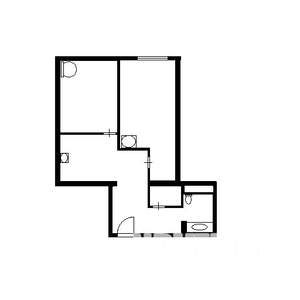 2-к квартира, вторичка, 67м2, 15/18 этаж