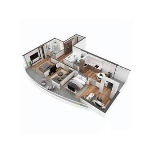 3-к квартира, строящийся дом, 115м2, 7/11 этаж