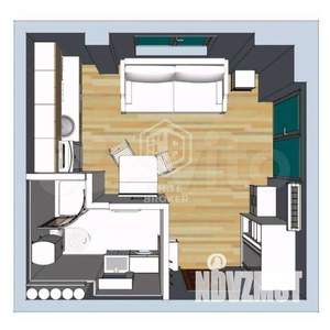 Студия квартира, вторичка, 21м2, 7/8 этаж