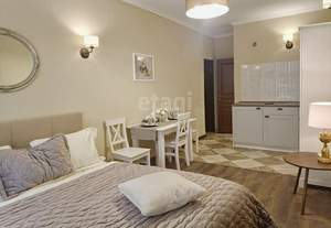 1-к квартира, вторичка, 43м2, 1/8 этаж