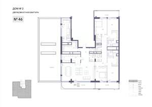 5-к квартира, строящийся дом, 329м2, 8/8 этаж