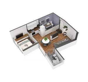 2-к квартира, вторичка, 62м2, 9/11 этаж