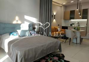 Студия квартира, вторичка, 47м2, 8/10 этаж