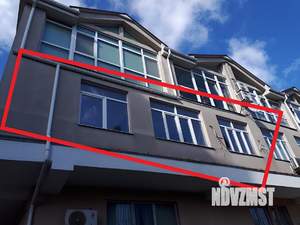 4-к квартира, вторичка, 103м2, 2/3 этаж