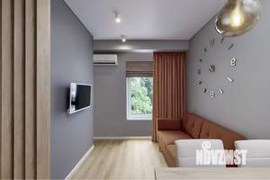 Студия квартира, вторичка, 41м2, 8/18 этаж