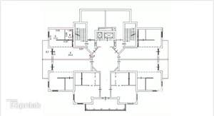 1-к квартира, вторичка, 57м2, 1/8 этаж