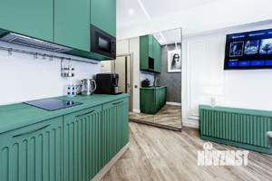 Студия квартира, вторичка, 36м2, 4/6 этаж