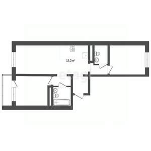 2-к квартира, вторичка, 118м2, 6/19 этаж