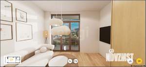 Студия квартира, вторичка, 40м2, 4/19 этаж