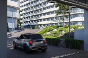 Студия квартира, вторичка, 27м2, 1/3 этаж